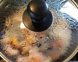 つるとんたん風♪バジルクリームうどん作り方3写真