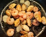 つるとんたん風♪バジルクリームうどん作り方4写真