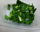 冷奴の納豆&ニラキムチのせ作り方2写真