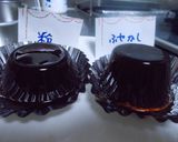 珈琲ゼリー♡２種類のゼラチンで作り比べ♡作り方4写真
