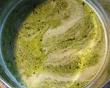 つるとんたん風♪バジルクリームうどん作り方5写真