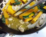 簡単♡惣菜♡かぼちゃ煮♡そぼろ煮♡お弁当作り方7写真
