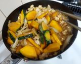 簡単♡惣菜♡かぼちゃ煮♡そぼろ煮♡お弁当作り方8写真