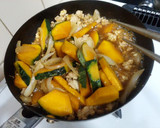 簡単♡惣菜♡かぼちゃ煮♡そぼろ煮♡お弁当作り方8写真