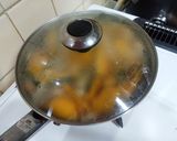 簡単♡惣菜♡かぼちゃ煮♡そぼろ煮♡お弁当作り方9写真