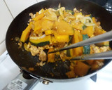 簡単♡惣菜♡かぼちゃ煮♡そぼろ煮♡お弁当作り方10写真