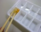 わらび餅でフルーツアイスバー作り方3写真