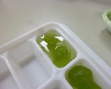 わらび餅でフルーツアイスバー作り方6写真