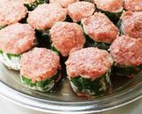 簡単♪剥がれないピーマンの肉詰め♡作り方4写真