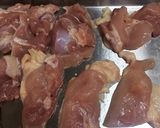 皮パリパリ、中ジューシー鶏の照りマヨ丼作り方1写真
