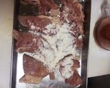皮パリパリ、中ジューシー鶏の照りマヨ丼作り方2写真