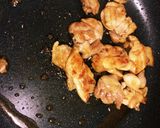 皮パリパリ、中ジューシー鶏の照りマヨ丼作り方4写真
