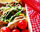 皮パリパリ、中ジューシー鶏の照りマヨ丼作り方5写真