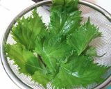 【変わり天ぷら】鶏肉のしそ梅ロール揚げ作り方3写真