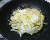 豚肉と玉ねぎのお手軽酢豚作り方1写真