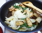 豚肉と玉ねぎのお手軽酢豚作り方4写真
