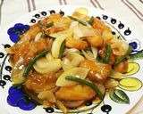 豚肉と玉ねぎのお手軽酢豚作り方5写真