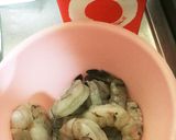 子供だぃすき♬海老マヨ♬作り方1写真