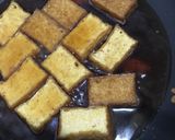 厚揚げとししとうの焼きびたし（煮びたし）作り方3写真