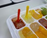 わらび餅でフルーツアイスバー作り方8写真