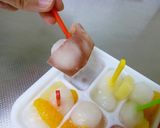 わらび餅でフルーツアイスバー作り方9写真