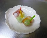 わらび餅でフルーツアイスバー作り方11写真