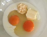ふわとろ〜贅沢スクランブルエッグ作り方1写真