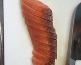 味噌マヨサーモンの大葉包み揚げ作り方1写真