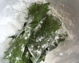 味噌マヨサーモンの大葉包み揚げ作り方5写真