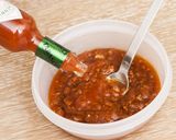 野菜たっぷりラクラク タコライス作り方2写真