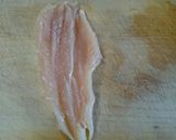 子供のおやつにどうぞ❗1人サイズ鶏ハム❗作り方1写真