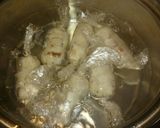 子供のおやつにどうぞ❗1人サイズ鶏ハム❗作り方6写真