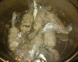 子供のおやつにどうぞ❗1人サイズ鶏ハム❗作り方6写真