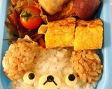 超〜簡単!!ワンちゃん弁当!キャラ弁★作り方5写真
