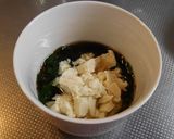 うちのもずく酢３✿豆腐モロヘイヤ入り作り方5写真