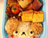 超〜簡単!!ワンちゃん弁当!キャラ弁★作り方6写真
