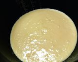 ホエーでもっちり炊飯器で蒸しパン風ケーキ作り方5写真
