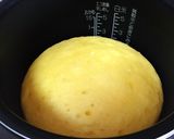 ホエーでもっちり炊飯器で蒸しパン風ケーキ作り方6写真