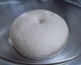 ライ麦粉を入れた手捏ねパン♡作り方1写真