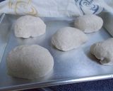 ライ麦粉を入れた手捏ねパン♡作り方2写真