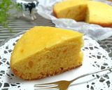 ホエーでもっちり炊飯器で蒸しパン風ケーキ作り方7写真