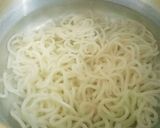 適当旨レシピ☆夏野菜のペペロンうどん作り方5写真