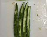 苦くないゴーヤチャンプルの下処理♩作り方3写真