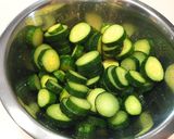 ぽりぽりピリ辛♪キュウリの佃煮作り方2写真
