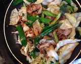 九条ねぎの回鍋肉作り方6写真