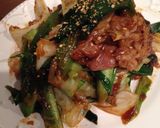 九条ねぎの回鍋肉作り方7写真