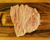 火を使わない◎鶏肉大葉ロール(梅ソース)作り方2写真