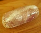 火を使わない◎鶏肉大葉ロール(梅ソース)作り方6写真