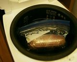 火を使わない◎鶏肉大葉ロール(梅ソース)作り方7写真