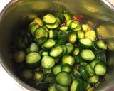 ぽりぽりピリ辛♪キュウリの佃煮作り方6写真